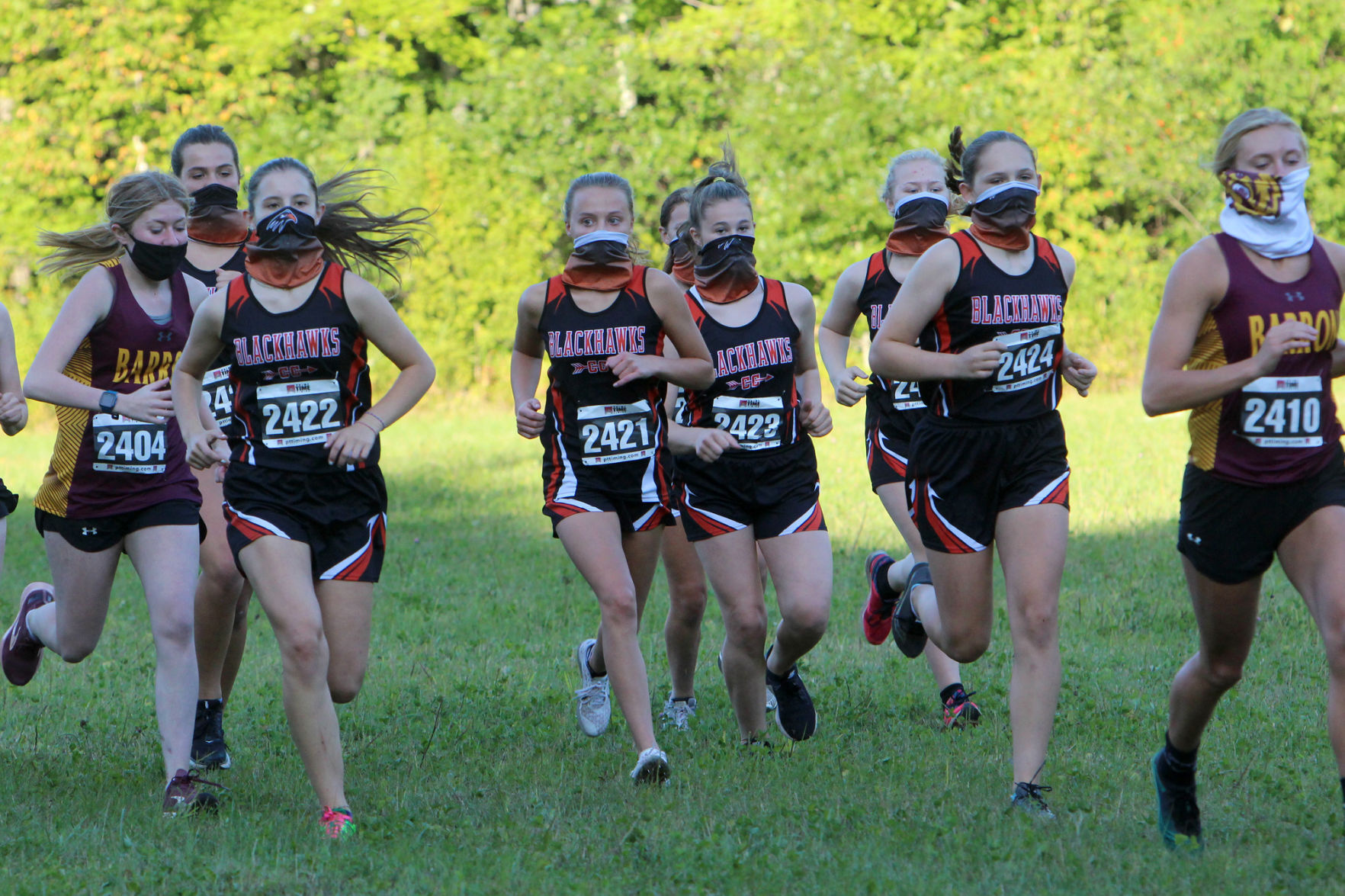 Bloomer Cross Country Invitational 9-10-20